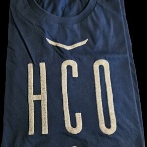 Hollister Navy Blue Short Sleeve Tee